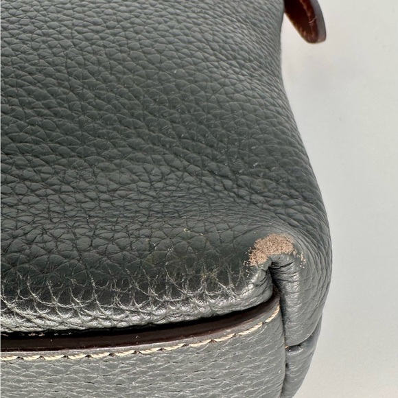 Dooney & Bourke Navy Leather Crossbody Bag - Picture 12 of 15